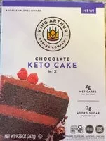 Mängden socker i Chocolate Keto Cake Mix