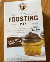 Mängden socker i Chocolate Buttercream Frosting Mix