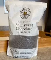 Mängden socker i Semisweet Chocolate Mini Chips
