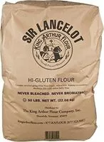 Mängden socker i Sir lancelot higluten flour pounds