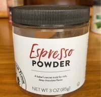 Mängden socker i Espresso Powder