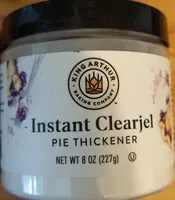 Mängden socker i Instant Clearjel Pie Thickener