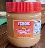 Mängden socker i Teddie Peanut Butter Smooth