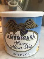 Mängden socker i Mixed Nuts