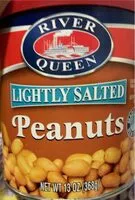 Mängden socker i Peanuts