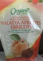 Mängden socker i Organic sun dried unsulfured malatya apricots