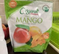 Mängden socker i Organic Unsulfured Mango