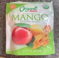 Mängden socker i Unsulfured Mango