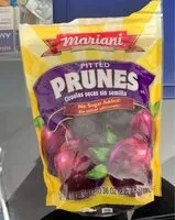 Mängden socker i Pitted prunes