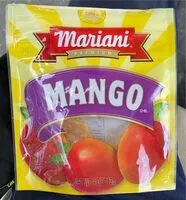 Mängden socker i Dried Mango