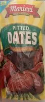 Mängden socker i Dates