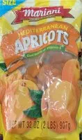 Mängden socker i Mediterranean apricots