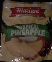Mängden socker i Mariani tropical pineapple