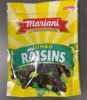 Mängden socker i Jumbo Raisins