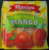 Mängden socker i Premium philippine mango