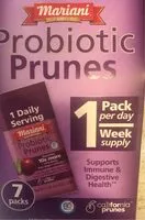 Mängden socker i Probiotics prunes