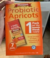 Mängden socker i Probiotic apricots