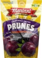Mängden socker i Pitted dried prunes good source of vitamin a