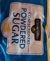 Mängden socker i Powdered sugar