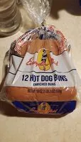 Mängden socker i 12 Hot Dog Buns Enriched Buns
