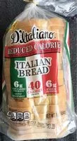 Mängden socker i Reduced Calorie Italian Bread