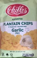 Mängden socker i Plantain Chips garlic