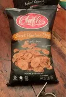 Mängden socker i Sweet plantain chips
