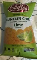 Mängden socker i Plantain chips