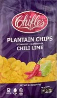 Mängden socker i Plantain Chips Chili Lime