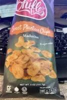 Mängden socker i Sweer planrain chips