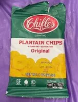 Mängden socker i Plantain Chips
