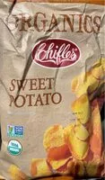Mängden socker i Organics sweey potato chips