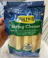 Mängden socker i String Cheese