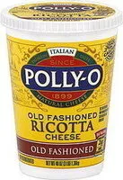 Mängden socker i Ricotta cheese old fashioned