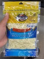 Mängden socker i mozzarella