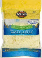 Mängden socker i moisture mozzarella cheese