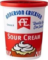 Mängden socker i Sour Cream