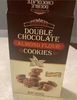 Mängden socker i Double chocolate cookies