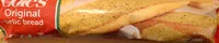 Mängden socker i Original frozen garlic bread
