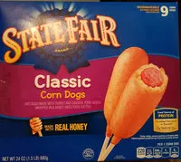 Mängden socker i Classic corn dogs made with real honey