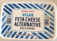 Mängden socker i Vegan Feta Cheese Alternative