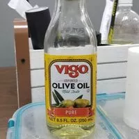 Mängden socker i Olive Oil