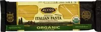 Mängden socker i Italian organic linguine