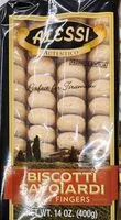 Mängden socker i Biscotti