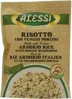 Mängden socker i Funghi risotto with porcini mushrooms