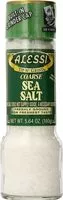 Mängden socker i Grinder sea salt