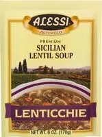 Mängden socker i sicilian lentil soup