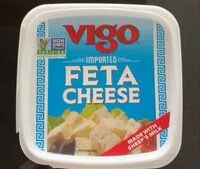 Mängden socker i Imported Feta Cheese