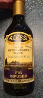 Mängden socker i Alessi, white balsamic vinegar