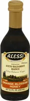 Mängden socker i Premium White Balsamic Vinegar, Orange Blossom Honey